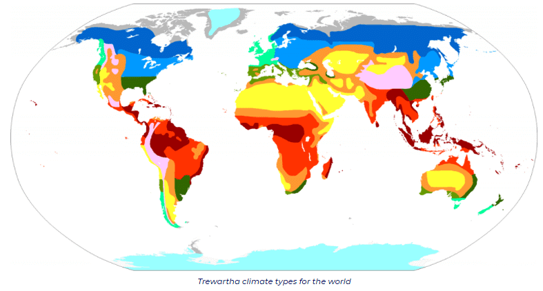 Koppen’s , Thornwaite’s & Trewar Tha’s Classification of World’s Climate | Geography Optional for UPSC