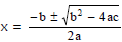 Examples: Quadratic Equations | Mathematics (Maths) for JEE Main & Advanced
