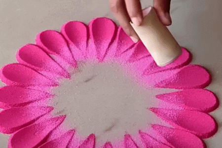 Craft Ideas: Rangoli for Diwali | Hands on Art & Craft - Class 1