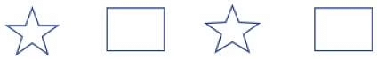 Patterns Class 1 Worksheet Maths Chapter 10