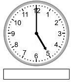 Time Class 1 Worksheet Maths Chapter 6