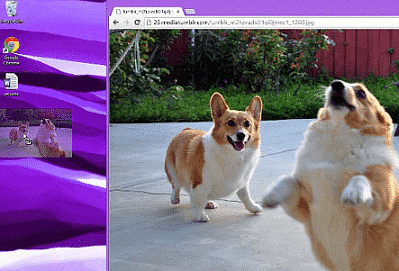 How to customize your desktop background