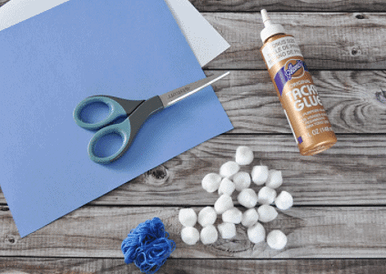 Craft Ideas: Rain Cloud | Hands on Art & Craft - Class 1