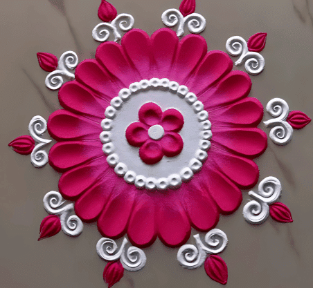 Craft Ideas: Rangoli for Diwali | Hands on Art & Craft - Class 1