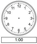 Time Class 1 Worksheet Maths Chapter 6