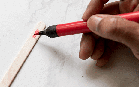 Craft Ideas: Popsicle Stick Snowflake | Hands on Art & Craft - Class 1
