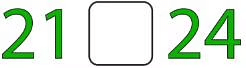 Numbers from Twenty-one to Fifty - 1 Class 1 Worksheet Maths