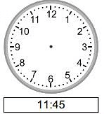 Time Class 1 Worksheet Maths Chapter 6
