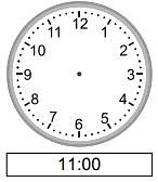 Time Class 1 Worksheet Maths Chapter 6
