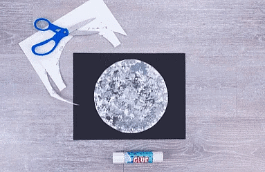 Craft Ideas: The Great Big Moon | Hands on Art & Craft - Class 1