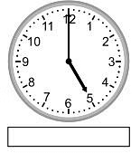 Time Class 1 Worksheet Maths Chapter 6