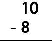 Subtraction (Single Digit) Class 1 Worksheet Maths