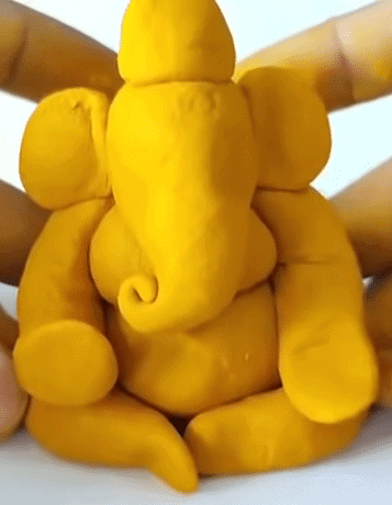 Craft Ideas: Eco-friendly Ganesh | Hands on Art & Craft - Class 1