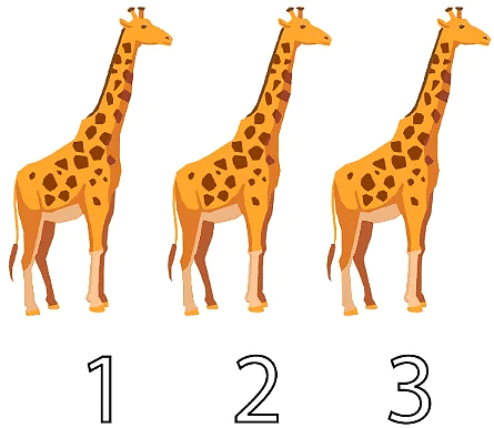 Numbers from One to Nine - 1 Class 1 Worksheet Maths