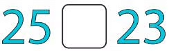 Numbers from Twenty-one to Fifty - 1 Class 1 Worksheet Maths