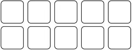 Worksheet: Numbers from Twenty-one to Fifty - 2