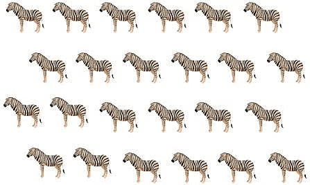 Worksheet: Numbers from Twenty-one to Fifty - 2