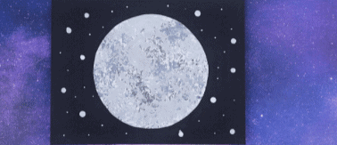 Craft Ideas: The Great Big Moon | Hands on Art & Craft - Class 1