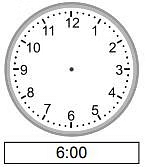 Time Class 1 Worksheet Maths Chapter 6