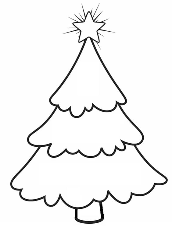 Printable Worksheet: Christmas- 4 | Hands on Art & Craft - Class 1