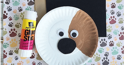 Craft Ideas: Paper Plate Dog Craft | Hands on Art & Craft - Class 1