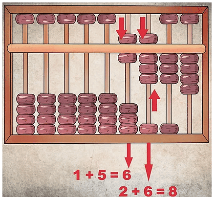 2. Start adding from the left
