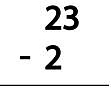 Subtraction (Double Digit) Class 1 Worksheet Maths
