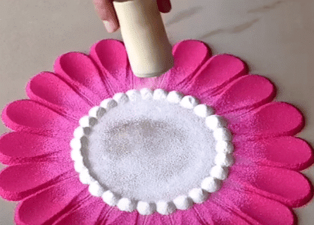 Craft Ideas: Rangoli for Diwali | Hands on Art & Craft - Class 1