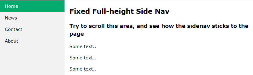 CSS Navigation Bar- Vertical Navbar | CSS for Beginners - Class 6