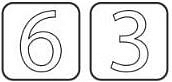 Numbers from One to Nine - 2 Class 1 Worksheet Maths