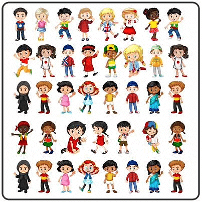 Worksheet: Numbers from Twenty-one to Fifty - 2