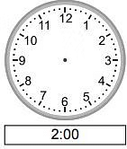 Time Class 1 Worksheet Maths Chapter 6