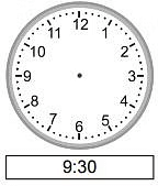 Time Class 1 Worksheet Maths Chapter 6