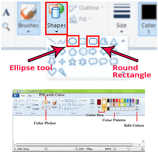 Notes: Introduction to MS-Paint | International Computer Science Olympiad Class 1
