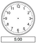 Time Class 1 Worksheet Maths Chapter 6