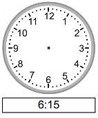 Time Class 1 Worksheet Maths Chapter 6