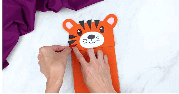Craft Ideas: Tiger | Hands on Art & Craft - Class 1