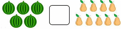 Numbers from One to Nine - 2 Class 1 Worksheet Maths