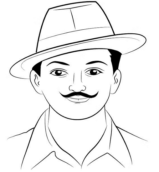 Printable Worksheet: Public figure - 3 | Hands on Art & Craft - Class 1