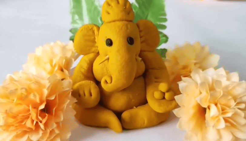 Craft Ideas: Eco-friendly Ganesh | Hands on Art & Craft - Class 1