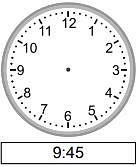Time Class 1 Worksheet Maths Chapter 6