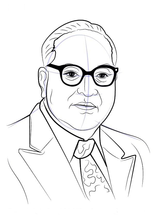 Printable Worksheet: Public figure - 4 | Hands on Art & Craft - Class 1