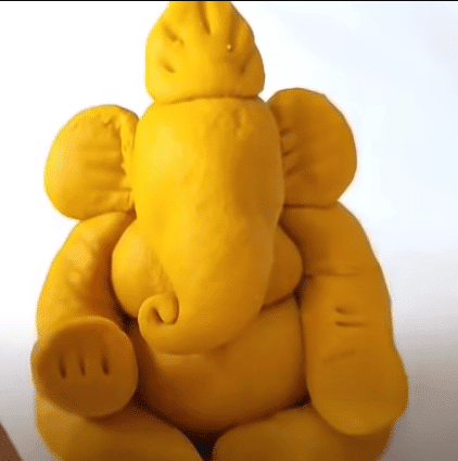 Craft Ideas: Eco-friendly Ganesh | Hands on Art & Craft - Class 1