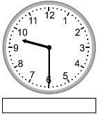 Time Class 1 Worksheet Maths Chapter 6