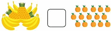 Numbers from Twenty-one to Fifty - 1 Class 1 Worksheet Maths
