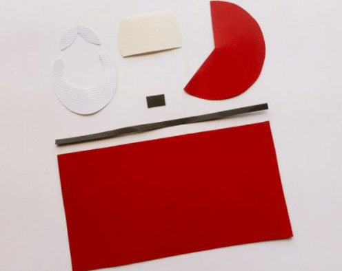 Craft Ideas: Roll Santa Claus | Hands on Art & Craft - Class 1