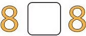 Numbers from One to Nine - 2 Class 1 Worksheet Maths