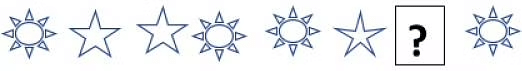 Patterns Class 1 Worksheet Maths Chapter 10