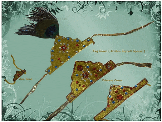 Craft Ideas: How to make a Krishna crown | Hands on Art & Craft - Class 1