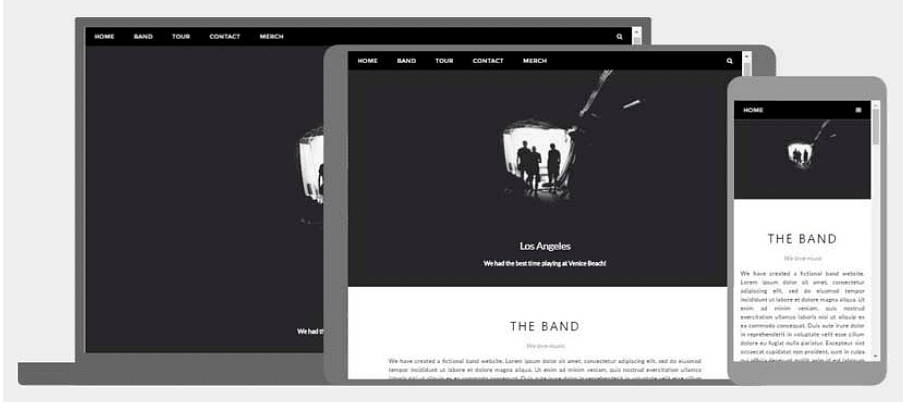 HTML Layout & HTML Responsive | HTML for Junior Classes - Class 3